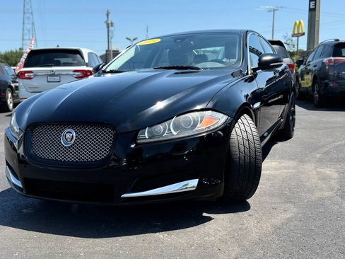 Used 2015 Jaguar XF Portfolio RWD image 8