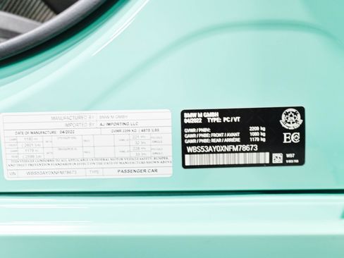 Used 2022 BMW M3 RWD image 47