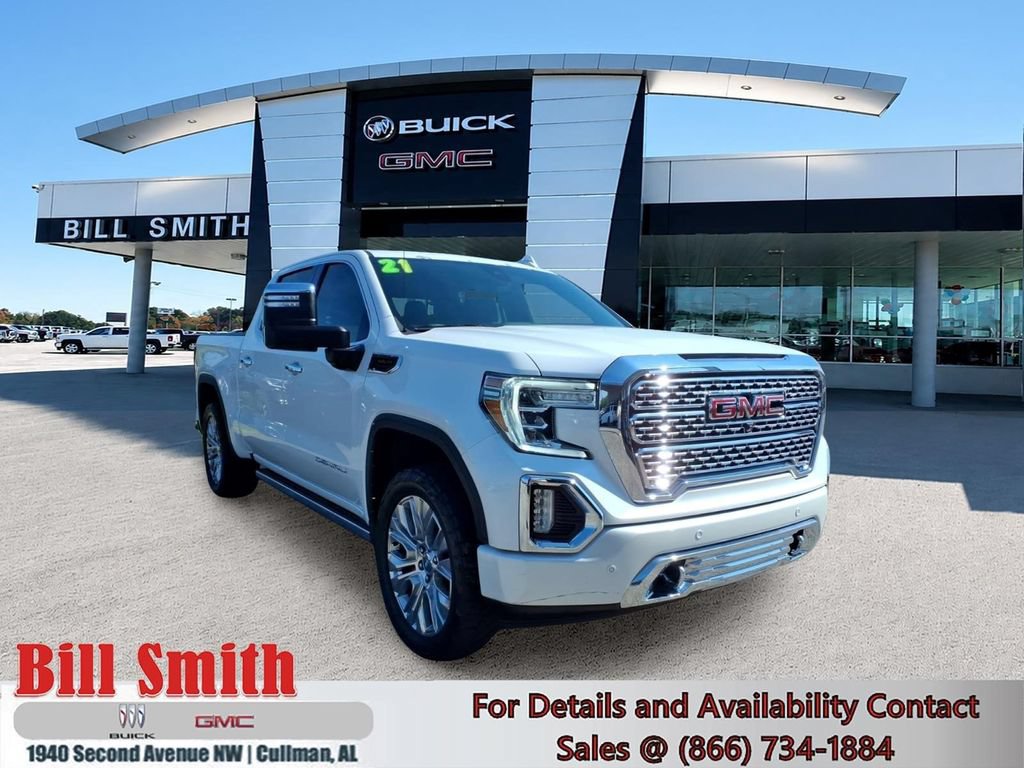 Used 2021 GMC Sierra 1500 Denali w/ Denali Ultimate Package AWD/4WD image 1