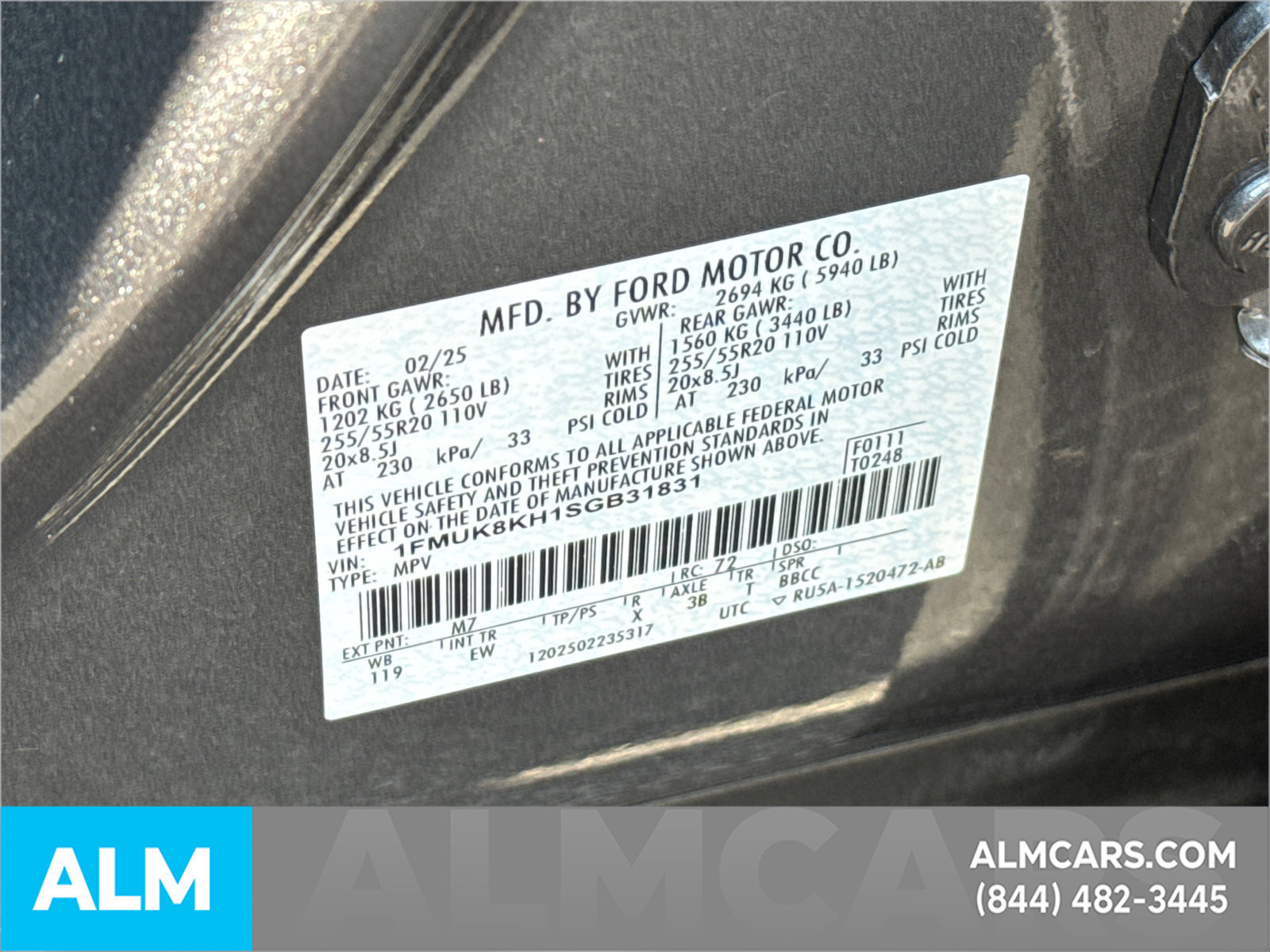 Used 2025 Ford Explorer ST-Line AWD/4WD image 42