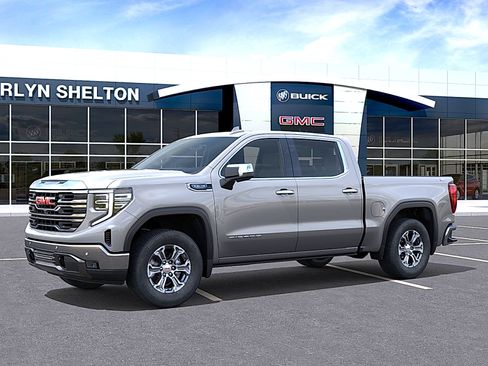 New 2026 GMC Sierra 1500 SLT AWD/4WD image 2