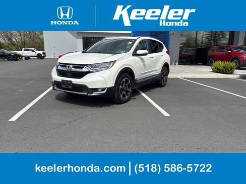 Used 2018 Honda CR-V Touring image 1
