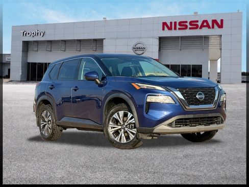Certified 2021 Nissan Rogue SV AWD/4WD image 1