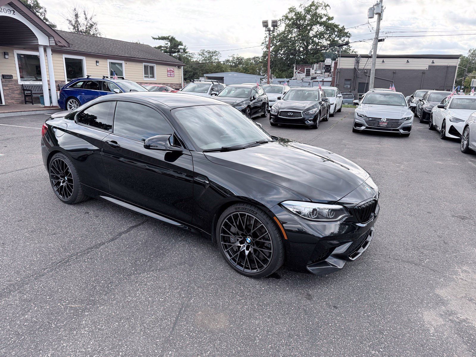 Used 2020 BMW M2 Competition w/ Executive Package RWD image 7