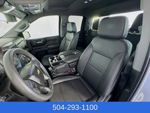 Used 2022 Chevrolet Silverado 1500 W/T w/ WT Value Package image 19