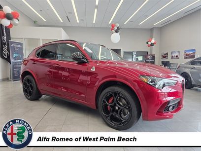 New 2024 Alfa Romeo Stelvio Quadrifoglio w/ Active Assist Plus Package