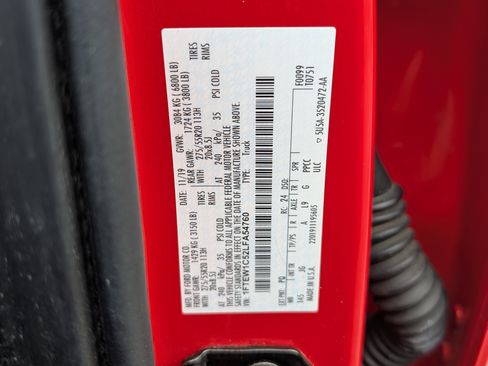 Used 2020 Ford F150 XL w/ Equipment Group 101A Mid RWD image 33