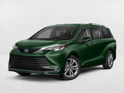 New 2025 Toyota Sienna Platinum