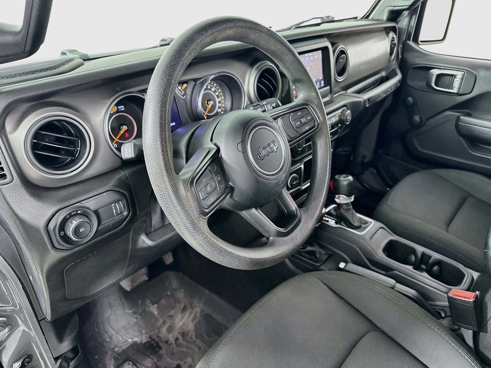 Used 2023 Jeep Wrangler Unlimited Sport AWD/4WD image 9