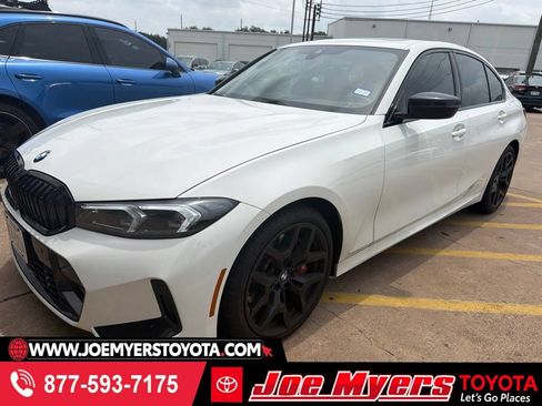 Used 2026 BMW 330i Sedan w/ M Sport Package RWD image 1
