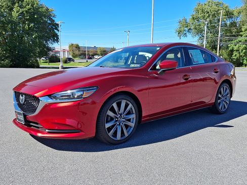 Used 2018 MAZDA MAZDA6 Grand Touring image 3