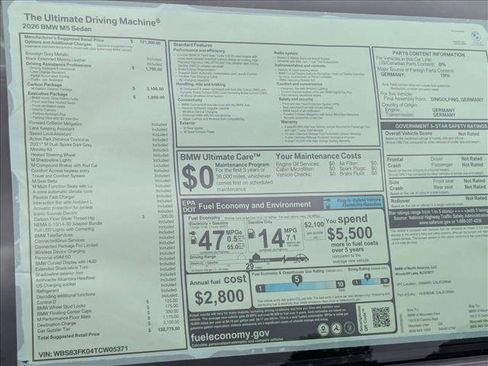 New 2026 BMW M5 image 20