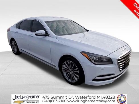 Used 2017 Genesis G80 3.8 AWD/4WD image 2