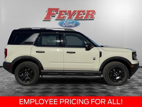 New 2025 Ford Bronco Sport Big Bend w/ Black Appearance Package AWD/4WD image 8