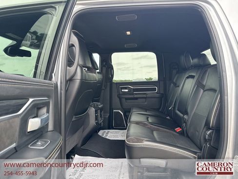 Used 2024 RAM 3500 Laramie w/ Night Edition AWD/4WD image 15