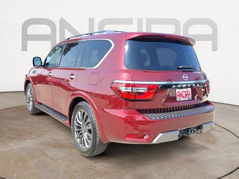 Used 2024 Nissan Armada Platinum w/ Captain's Chairs Package RWD image 8