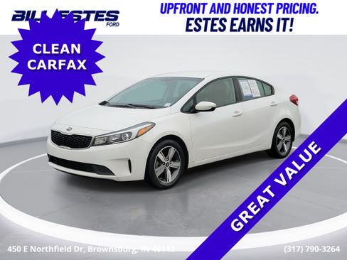 Used 2018 Kia Forte LX w/ LX Popular Package image 1