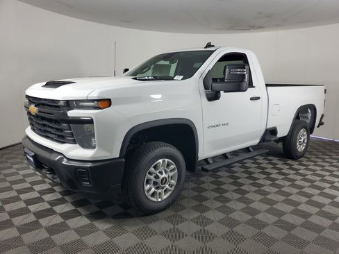 New 2026 Chevrolet Silverado 2500 W/T w/ WT Convenience Package image 8