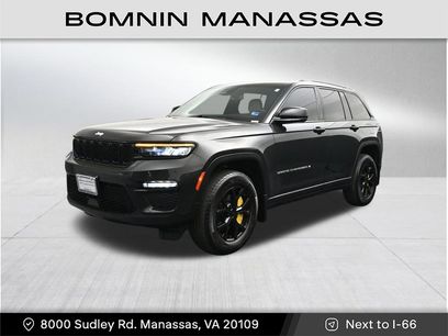 Used 2024 Jeep Grand Cherokee Limited w/ Trailer Tow Package