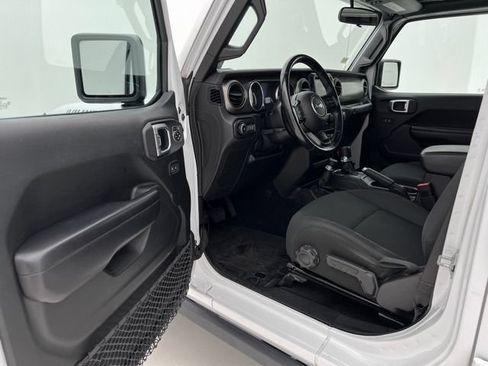 Used 2020 Jeep Wrangler Unlimited Sport AWD/4WD image 11
