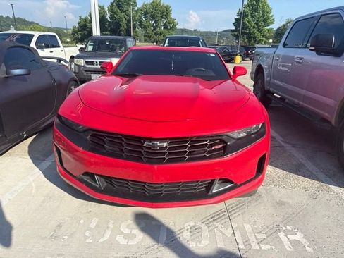 Used 2020 Chevrolet Camaro LT w/ RS Package RWD image 2