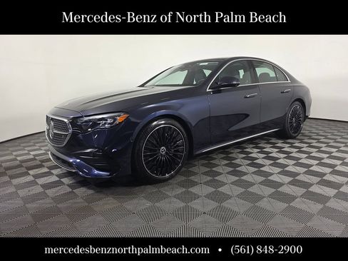 Certified 2026 Mercedes-Benz E 350 Sedan image 1