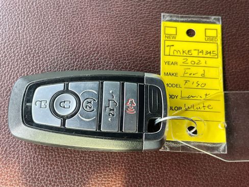 Used 2021 Ford F150 Lariat w/ Equipment Group 502A High image 35