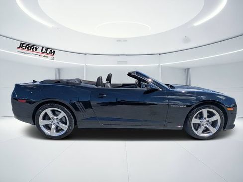 Used 2012 Chevrolet Camaro SS w/ RS Package RWD image 3