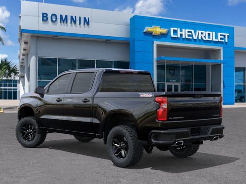 New 2026 Chevrolet Silverado 1500 Custom Trail Boss AWD/4WD image 4