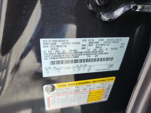 New 2026 Ford Expedition Tremor AWD/4WD image 26