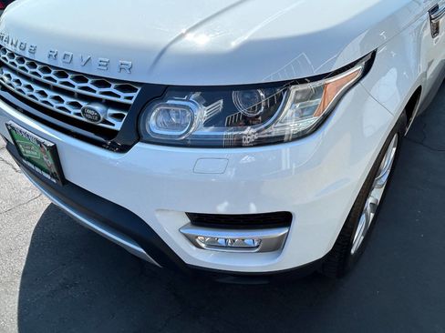 Used 2015 Land Rover Range Rover Sport HSE AWD/4WD image 12