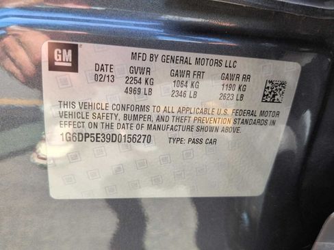 Used 2013 Cadillac CTS Premium RWD image 31