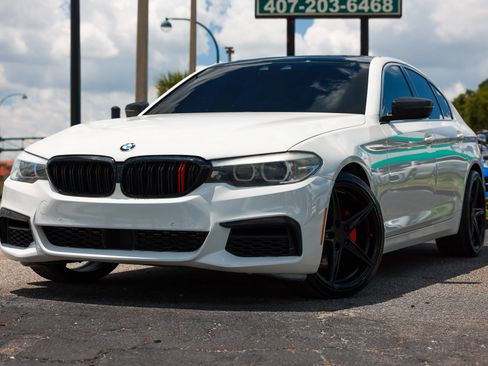 Used 2019 BMW 530i w/ Convenience Package RWD image 1