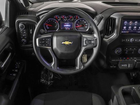 Used 2022 Chevrolet Silverado 1500 Custom w/ Safety Confidence Package AWD/4WD image 38