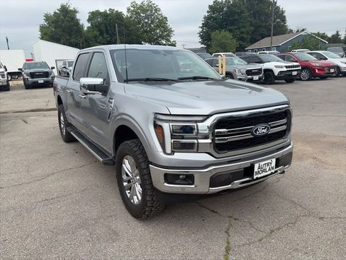 Used 2025 Ford F150 Lariat w/ Equipment Group 502A High AWD/4WD image 8