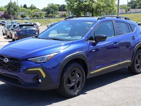Certified 2025 Subaru Crosstrek 2.5i Sport w/ Popular Package #3A AWD/4WD image 2