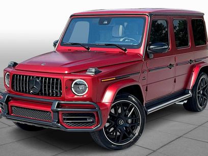 Used 2021 Mercedes-Benz G 63 AMG 4MATIC