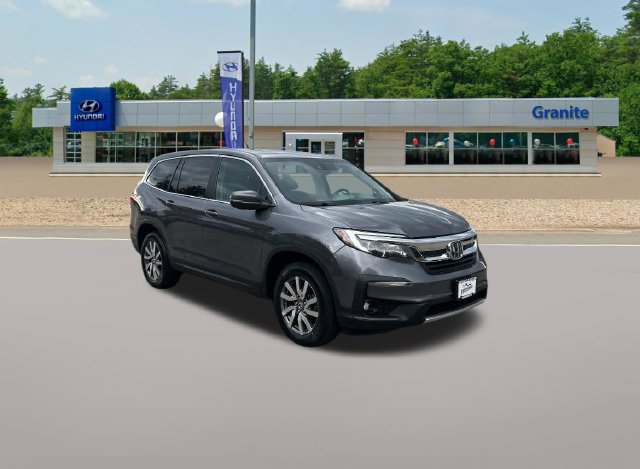 Used 2021 Honda Pilot EX-L image 3