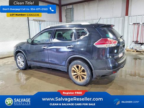 Used 2016 Nissan Rogue SV AWD/4WD image 3