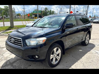 Used 2008 Toyota Highlander Sport