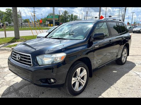 Used 2008 Toyota Highlander Sport image 1