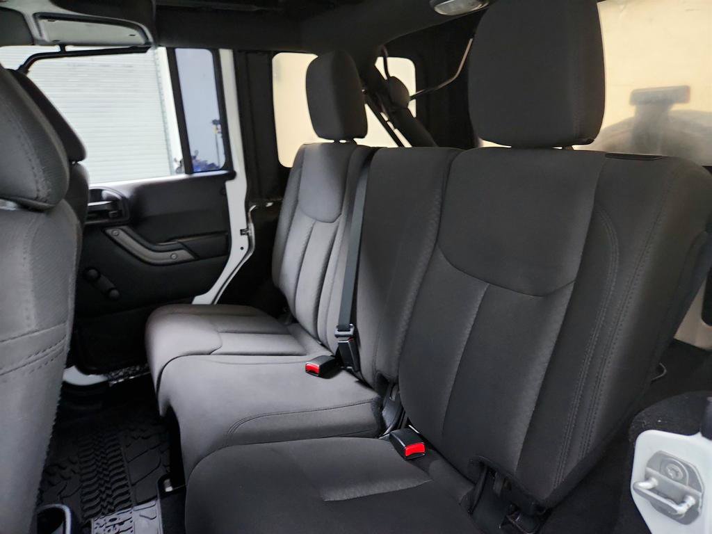 Used 2017 Jeep Wrangler Unlimited Sport w/ Max Tow Package AWD/4WD image 21