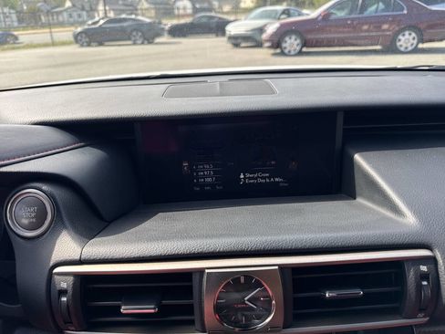 Used 2017 Lexus IS 200t F Sport w/ F Sport Package image 17