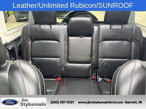 Used 2021 Jeep Wrangler Unlimited Rubicon w/ Uconnect 4C Nav & Sound Group AWD/4WD image 61