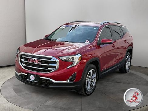 Used 2021 GMC Terrain SLT AWD/4WD image 3