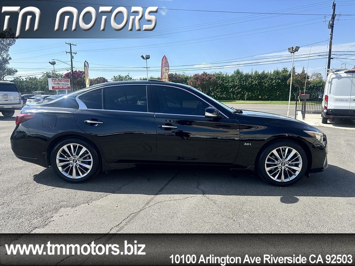 Used 2018 INFINITI Q50 Luxe RWD image 20