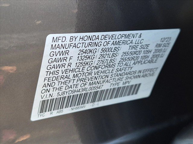 Used 2024 Acura MDX w/ Technology Package FWD image 25