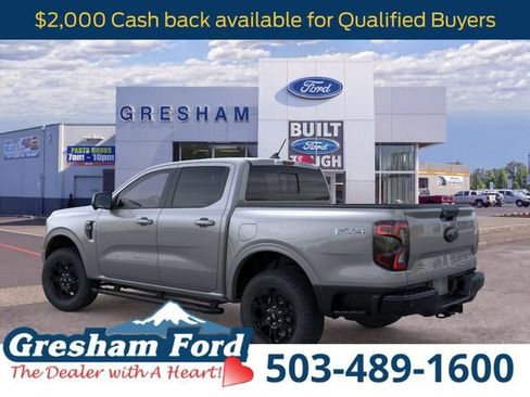 New 2026 Ford Ranger Lariat w/ FX4 Off-Road Package AWD/4WD image 4