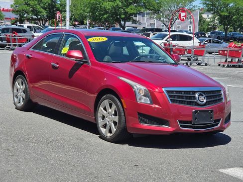 Used 2013 Cadillac ATS Luxury w/ Cold Weather Package AWD/4WD image 3