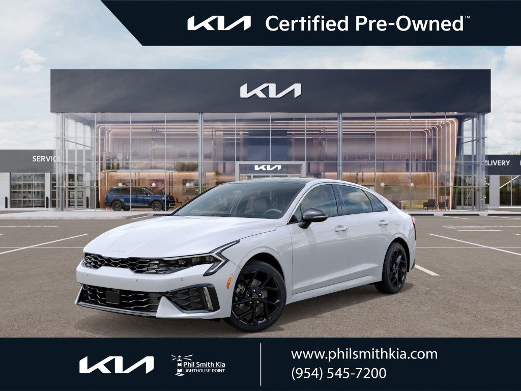 Certified 2026 Kia K5 GT-Line w/ GT-Line Premium Package FWD image 1